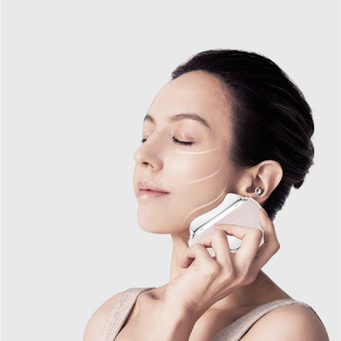 Angeluxe™ GlowSculpt – Electric Guasha & EMS Massager✨