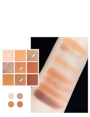Angeluxe™ CharmEyes 9-Color Palette ✨