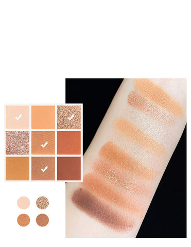 Angeluxe™ CharmEyes 9-Color Palette ✨