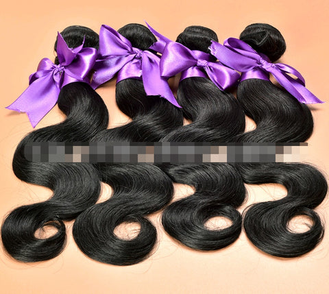 Angeluxe™ BodyWave – 100% Human Hair Bundles✨