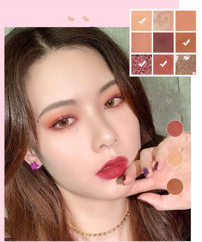 Angeluxe™ CharmEyes 9-Color Palette ✨