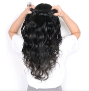Angeluxe™ BodyWave – 100% Human Hair Bundles✨