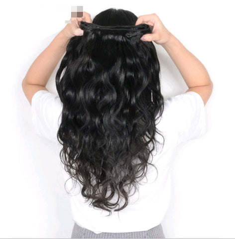 Angeluxe™ BodyWave – 100% Human Hair Bundles✨