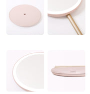 Angeluxe™ GlowFold – LED Makeup Mirror✨