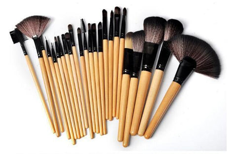 Angeluxe™ Essential Brush Set – 24 Pieces✨
