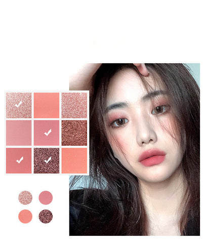 Angeluxe™ CharmEyes 9-Color Palette ✨