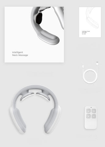 Angeluxe™ RelaxWave – Intelligent Neck & Shoulder Massager✨