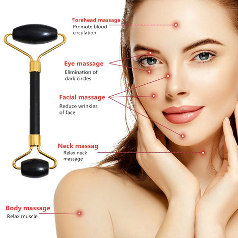 Angeluxe™ JadeGlow – Facial Massage & Care Tool✨