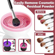 Angeluxe™ SpinClean – Portable Electric Makeup Brush Cleaner✨
