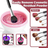 Angeluxe™ SpinClean – Portable Electric Makeup Brush Cleaner✨