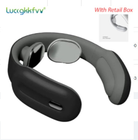 Angeluxe™ RelaxWave – Intelligent Neck & Shoulder Massager✨
