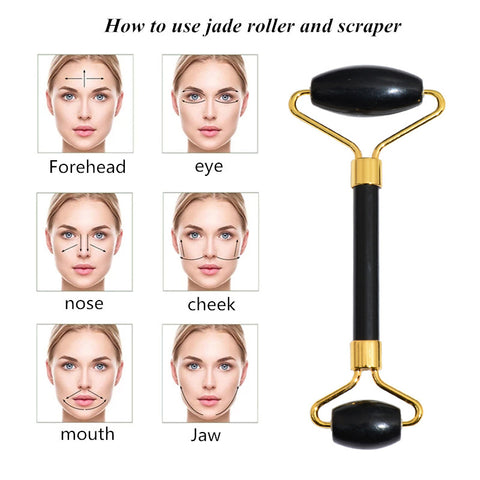 Angeluxe™ JadeGlow – Facial Massage & Care Tool✨