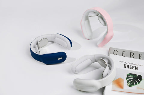 Angeluxe™ RelaxWave – Intelligent Neck & Shoulder Massager✨