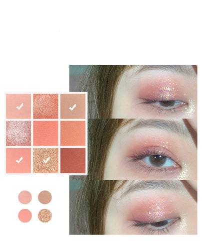 Angeluxe™ CharmEyes 9-Color Palette ✨