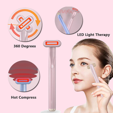 Angeluxe™ EyeRenew 360 Rotary Warmth & LED Eye Massager✨