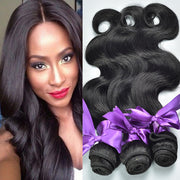Angeluxe™ BodyWave – 100% Human Hair Bundles✨