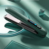 Angeluxe™ GlidePro Mini – Wireless 2-in-1 Hair Straightener & Curler✨