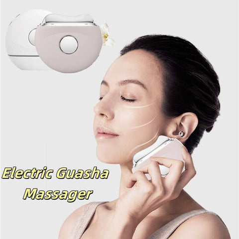 Angeluxe™ GlowSculpt – Electric Guasha & EMS Massager✨
