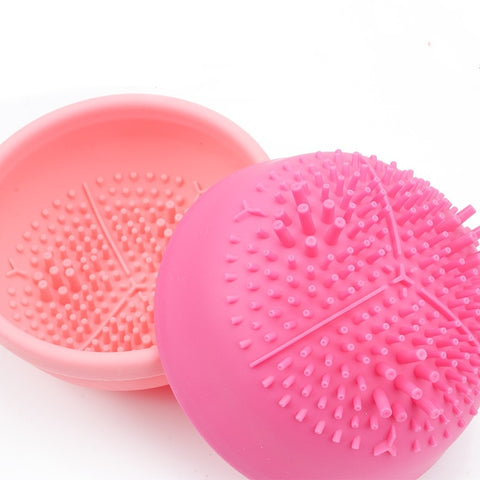 Angeluxe™ SpinClean – Portable Electric Makeup Brush Cleaner✨