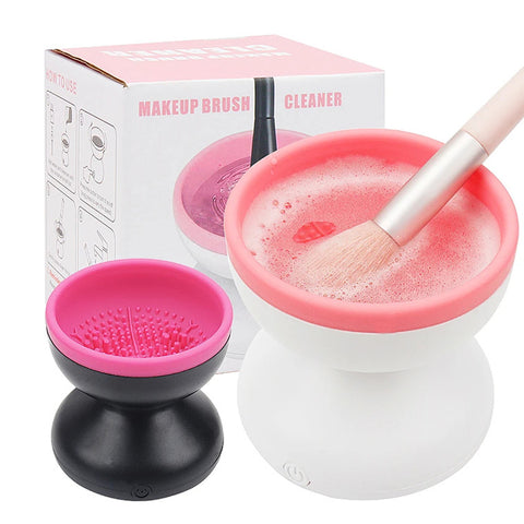 Angeluxe™ SpinClean – Portable Electric Makeup Brush Cleaner✨