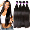 Angeluxe™ Brazilian Silky Straight – Natural Color Human Hair✨