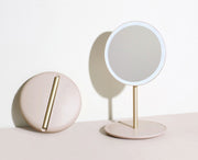 Angeluxe™ GlowFold – LED Makeup Mirror✨