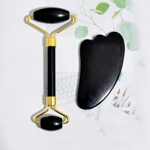 Angeluxe™ JadeGlow – Facial Massage & Care Tool✨
