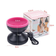Angeluxe™ SpinClean – Portable Electric Makeup Brush Cleaner✨