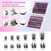 Angeluxe™ VolumePro Cluster Lash Set✨