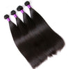 Angeluxe™ Brazilian Silky Straight – Natural Color Human Hair✨