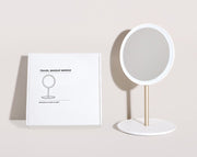Angeluxe™ GlowFold – LED Makeup Mirror✨