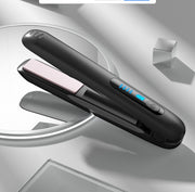 Angeluxe™ GlidePro Mini – Wireless 2-in-1 Hair Straightener & Curler✨