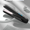 Angeluxe™ GlidePro Mini – Wireless 2-in-1 Hair Straightener & Curler✨