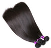 Angeluxe™ Brazilian Silky Straight – Natural Color Human Hair✨