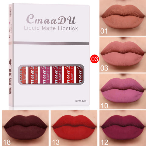 Angeluxe™ MatteGlow Lip Set✨