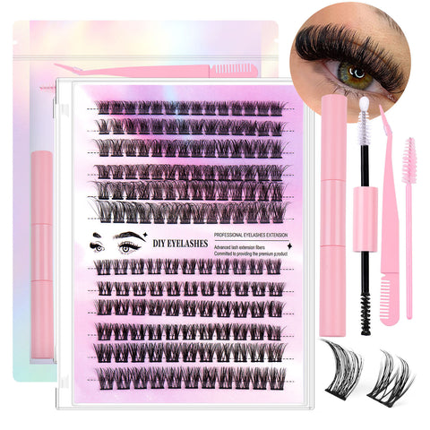 Angeluxe™ VolumePro Cluster Lash Set✨