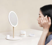 Angeluxe™ GlowFold – LED Makeup Mirror✨