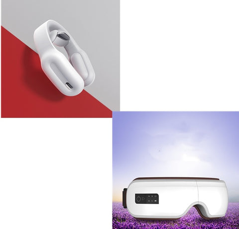 Angeluxe™ RelaxWave – Intelligent Neck & Shoulder Massager✨