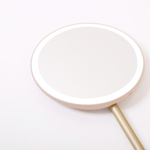 Angeluxe™ GlowFold – LED Makeup Mirror✨