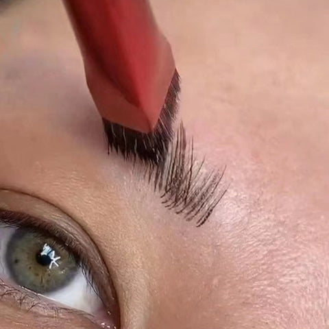 Angeluxe™ 3D BrowSculpt – Wild Eyebrow & Hairline Brush✨