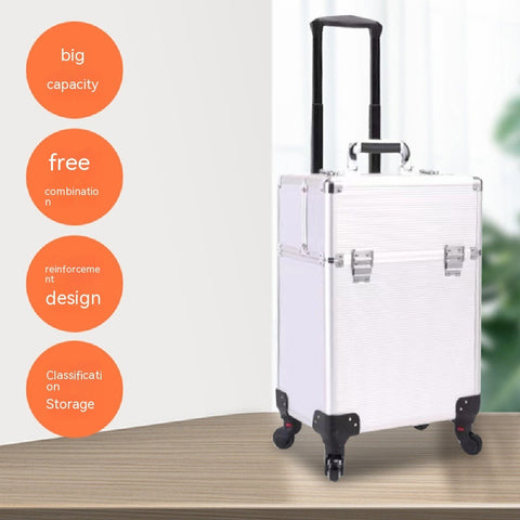 Angeluxe™ MasterCase Makeup Trolley✨