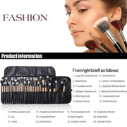 Angeluxe™ Essential Brush Set – 24 Pieces✨