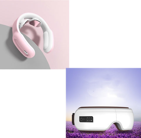 Angeluxe™ RelaxWave – Intelligent Neck & Shoulder Massager✨