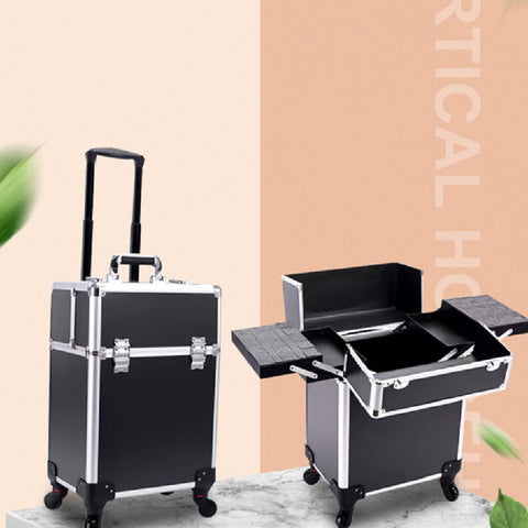 Angeluxe™ MasterCase Makeup Trolley✨