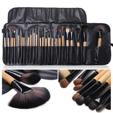Angeluxe™ Essential Brush Set – 24 Pieces✨