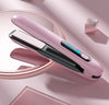 Angeluxe™ GlidePro Mini – Wireless 2-in-1 Hair Straightener & Curler✨