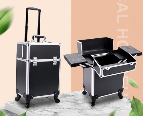Angeluxe™ MasterCase Makeup Trolley✨