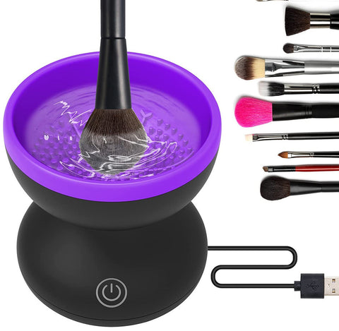Angeluxe™ SpinClean – Portable Electric Makeup Brush Cleaner✨