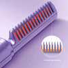 Angeluxe™ Ionic StylePro – Wireless Straightener & Curler Brush ✨