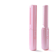 Angeluxe™ Ionic StylePro – Wireless Straightener & Curler Brush ✨